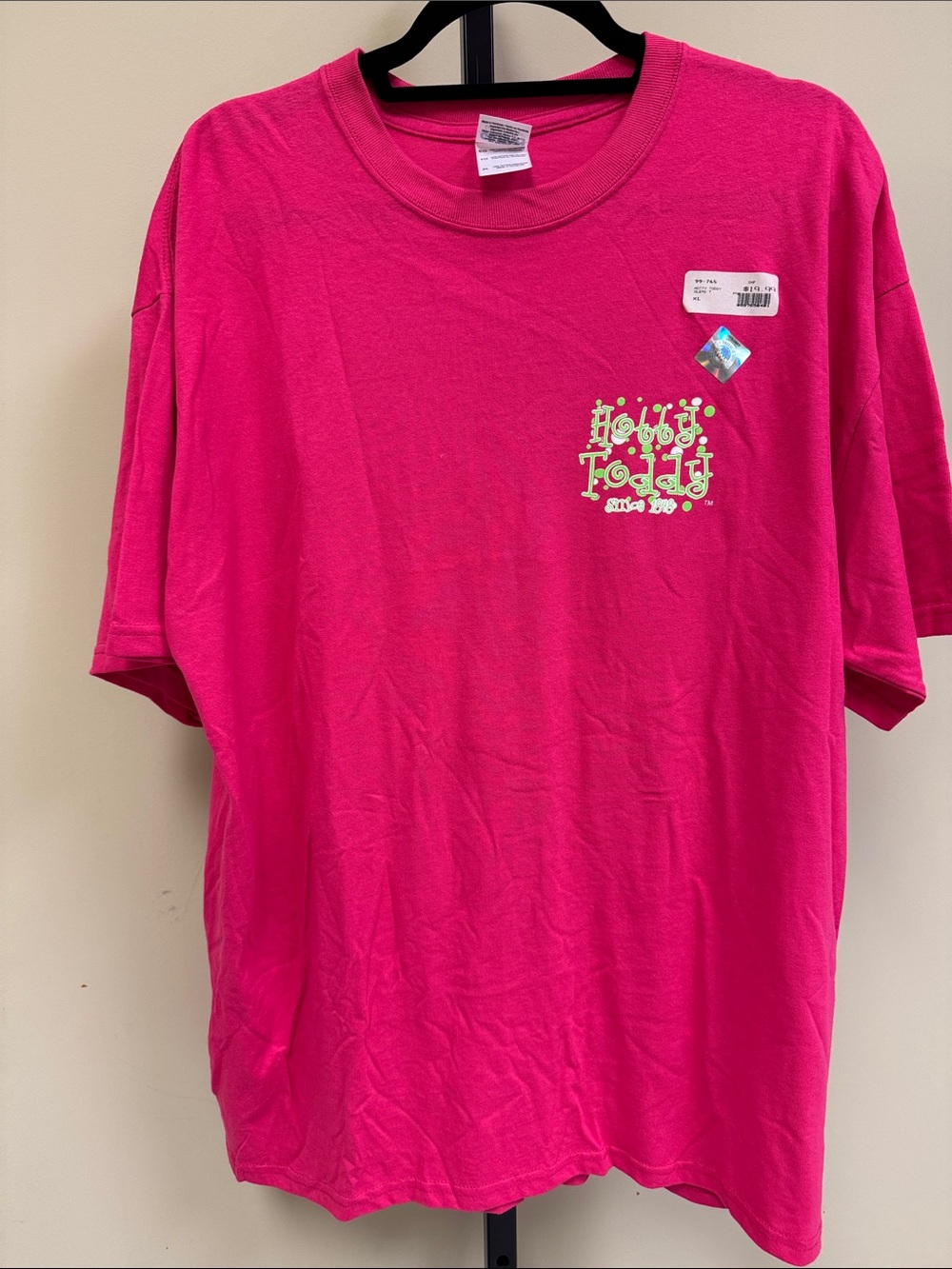 Gildan Hot Pink Hotty Toddy Tee